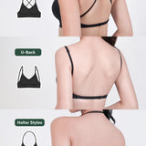[JESSC] Daily Boost Low Back Multi-Way Push Up Bra - Bra - Push Up & Seamless - Adelais Official