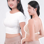 [JESSC] Daily Boost Low Back Multi-Way Push Up Bra - Bra - Push Up & Seamless - Adelais Official