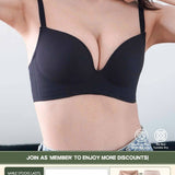 [Limited Stocks] Daily Comfort Push Up Bra In Black - Adelais Official - Bra - Push Up