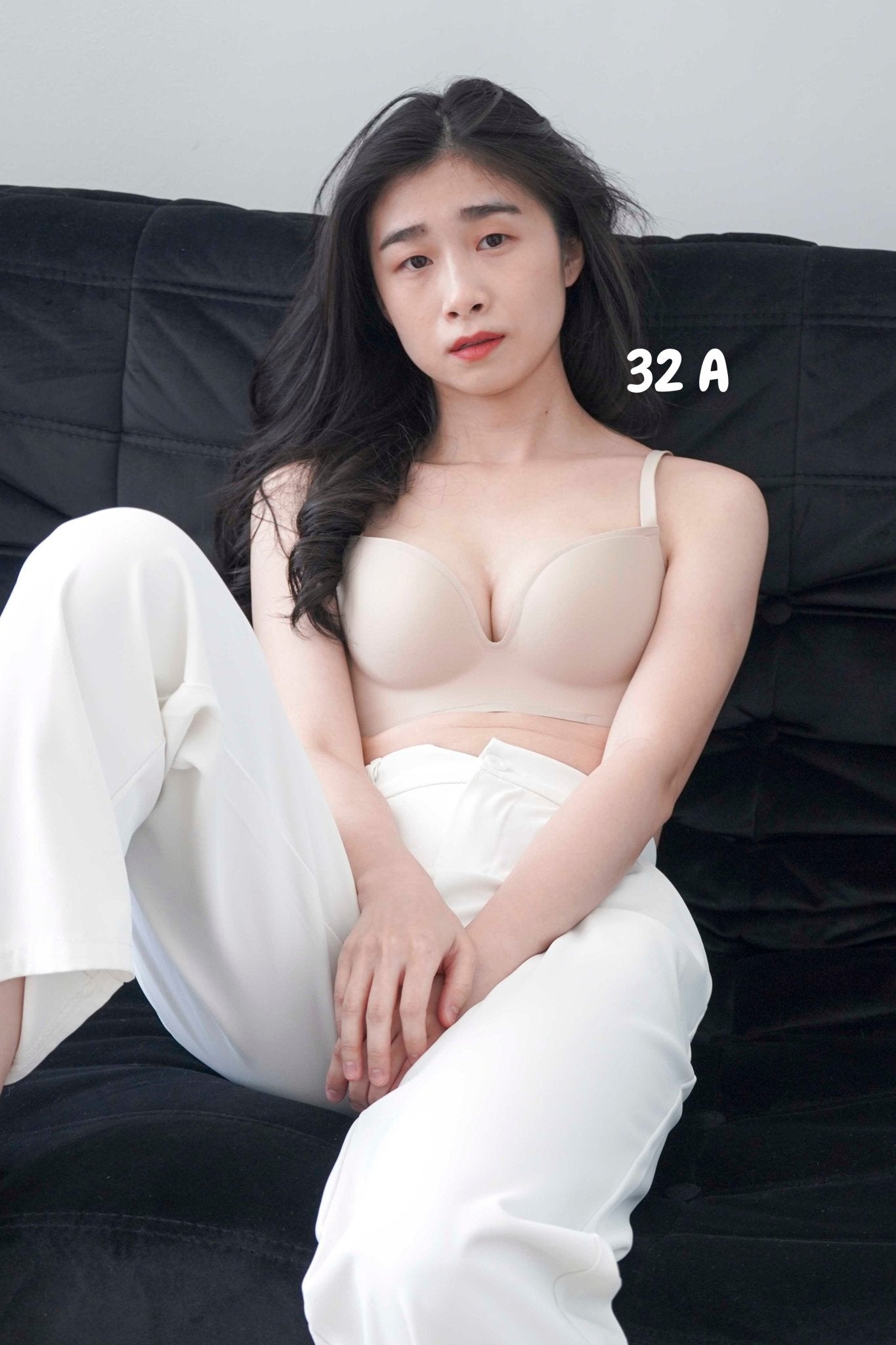 [Limited Stocks] Daily Comfort Push Up Bra In Linen - Adelais Official
