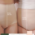 Lite-Control Brief with Abdomen Control & Butt Lifting In Cream - Panty - Tummy Control Brief - Adelais Official
