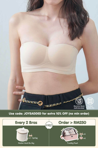 [New-In] Daily Softie Multi-way Seamless Bra - Adelais Official
