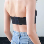 [New - In] Daily Softie Multi - way Seamless Bra In Black - Bra - Strapless (Multi - Way) & Push Up - Adelais Official