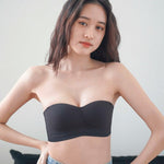 [New - In] Daily Softie Multi - way Seamless Bra In Black - Bra - Strapless (Multi - Way) & Push Up - Adelais Official
