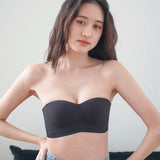 [New-In] Daily Softie Multi-way Seamless Bra In Black - Adelais Official