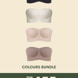 [New-In] Daily Softie Multi-way Seamless Bra In Color Bundle - Adelais Official