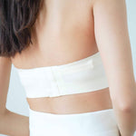 [New - In] Daily Softie Multi - way Seamless Bra In Milky White - Bra - Strapless (Multi - Way) & Push Up - Adelais Official