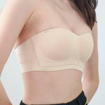 [New - In] Daily Softie Multi - way Seamless Bra In Soft Skin - Bra - Strapless (Multi - Way) & Push Up - Adelais Official