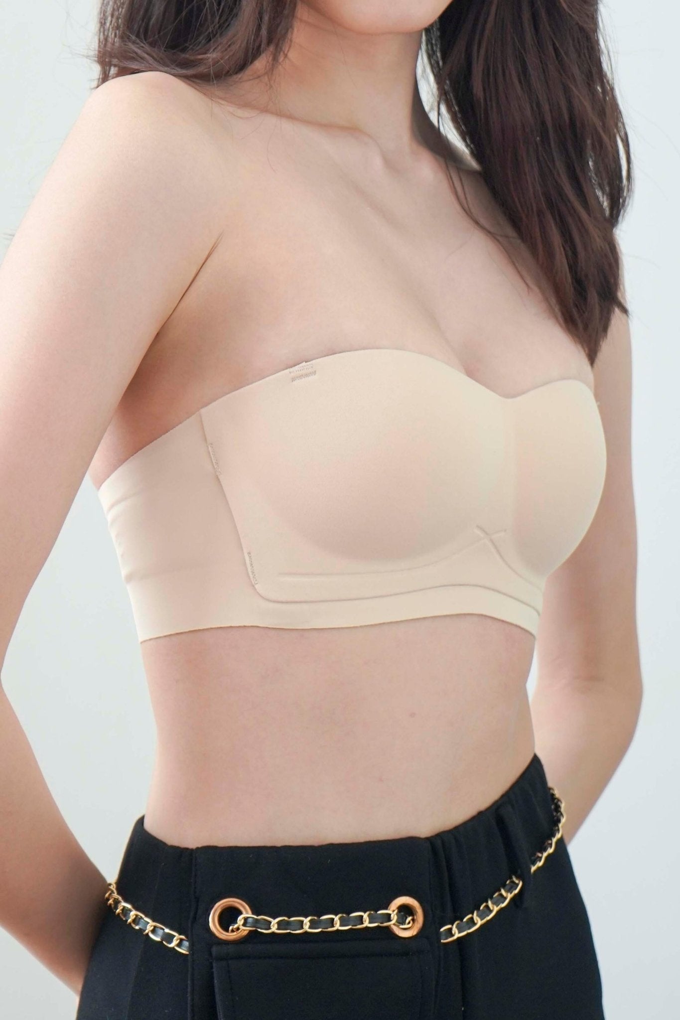 [New-In] Daily Softie Multi-way Seamless Bra In Soft Skin - Adelais Official