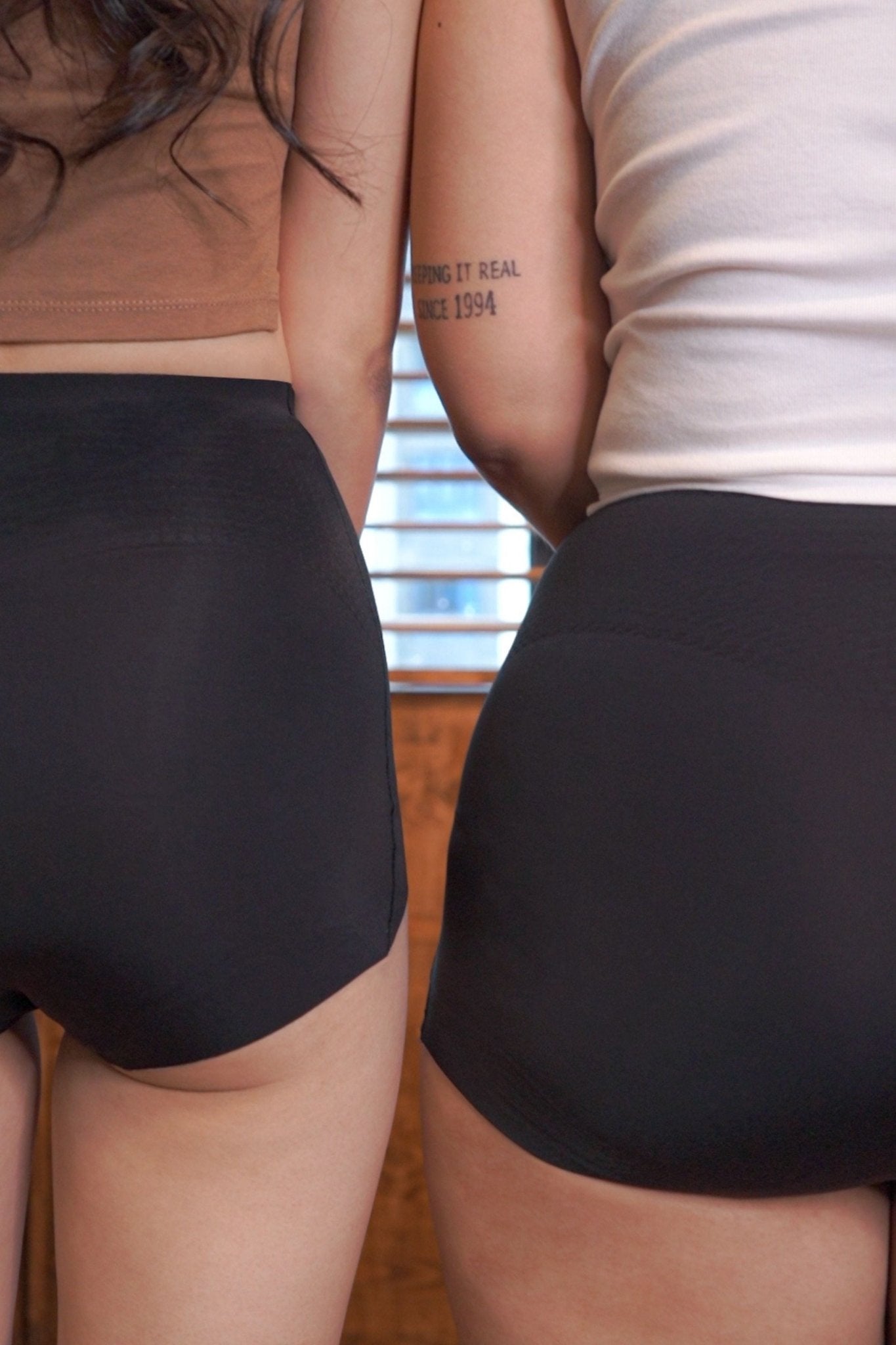 [New - In] Lite - Control Brief with Abdomen Control & Butt Lifting In Black - Panty - Tummy Control Brief - Adelais Official