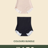 [New - In] Lite - Control Brief with Abdomen Control & Butt Lifting In Black - Panty - Tummy Control Brief - Adelais Official
