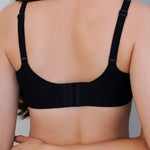 [New - In] Pure Comfort Seamless Push Up Bra In Black - Bra - Push Up - Adelais Official
