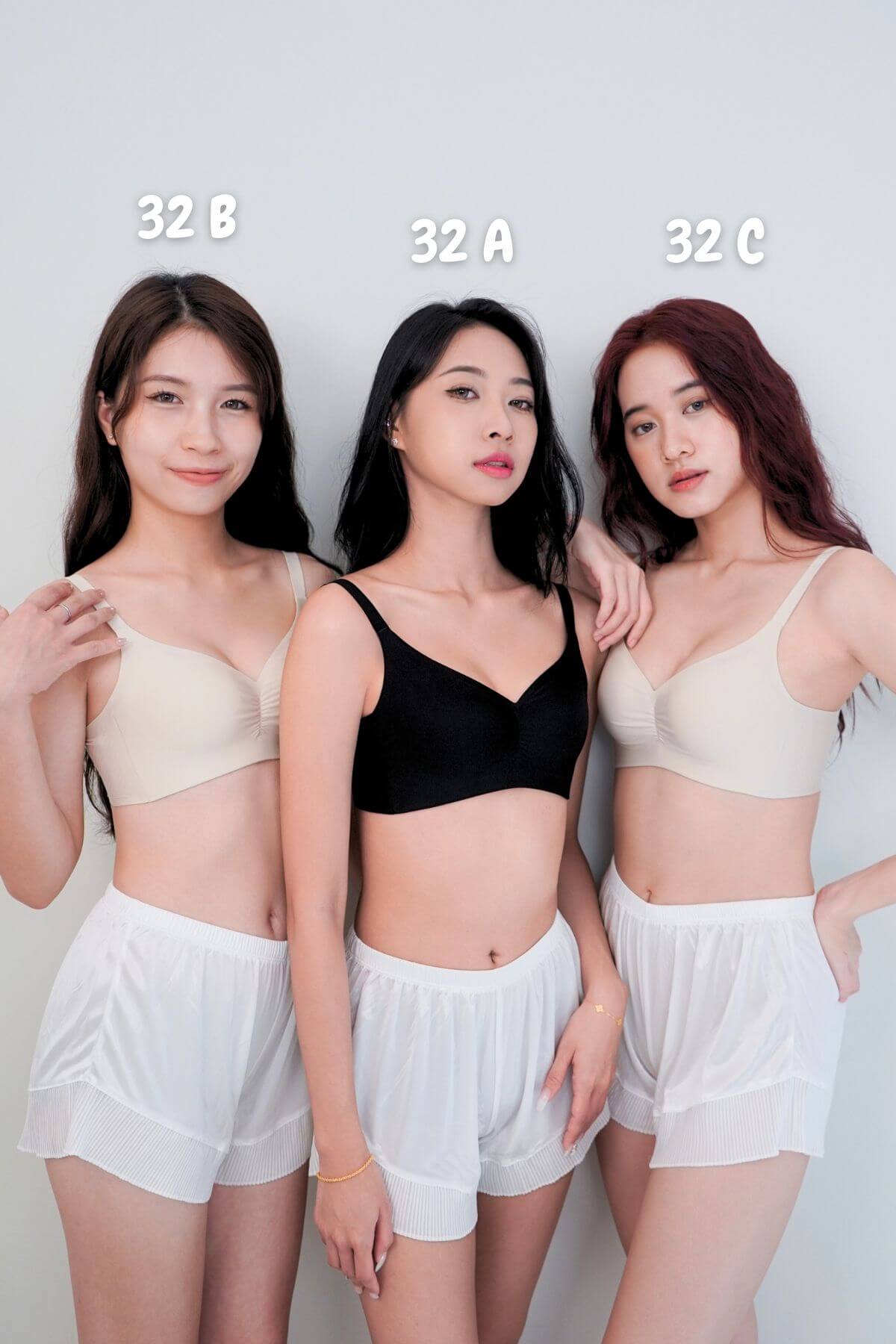 [New - In] Pure Comfort Seamless Push Up Bra In Linen - Bra - Push Up - Adelais Official