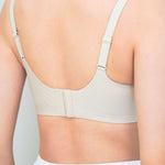 [New - In] Pure Comfort Seamless Push Up Bra In Linen - Bra - Push Up - Adelais Official