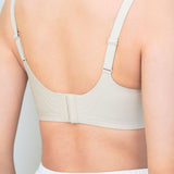 [New - In] Pure Comfort Seamless Push Up Bra In Linen - Bra - Push Up - Adelais Official