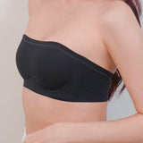 [New-In] Pure Softie Multi-Way Seamless Bra In Black - Adelais Official - Bra - Strapless (Multi-Way) & Push Up