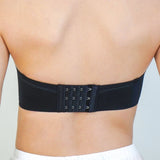 [New-In] Pure Softie Multi-Way Seamless Bra In Black - Adelais Official - Bra - Strapless (Multi-Way) & Push Up