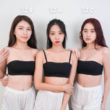 [New-In] Pure Softie Multi-Way Seamless Bra In Black - Adelais Official - Bra - Strapless (Multi-Way) & Push Up