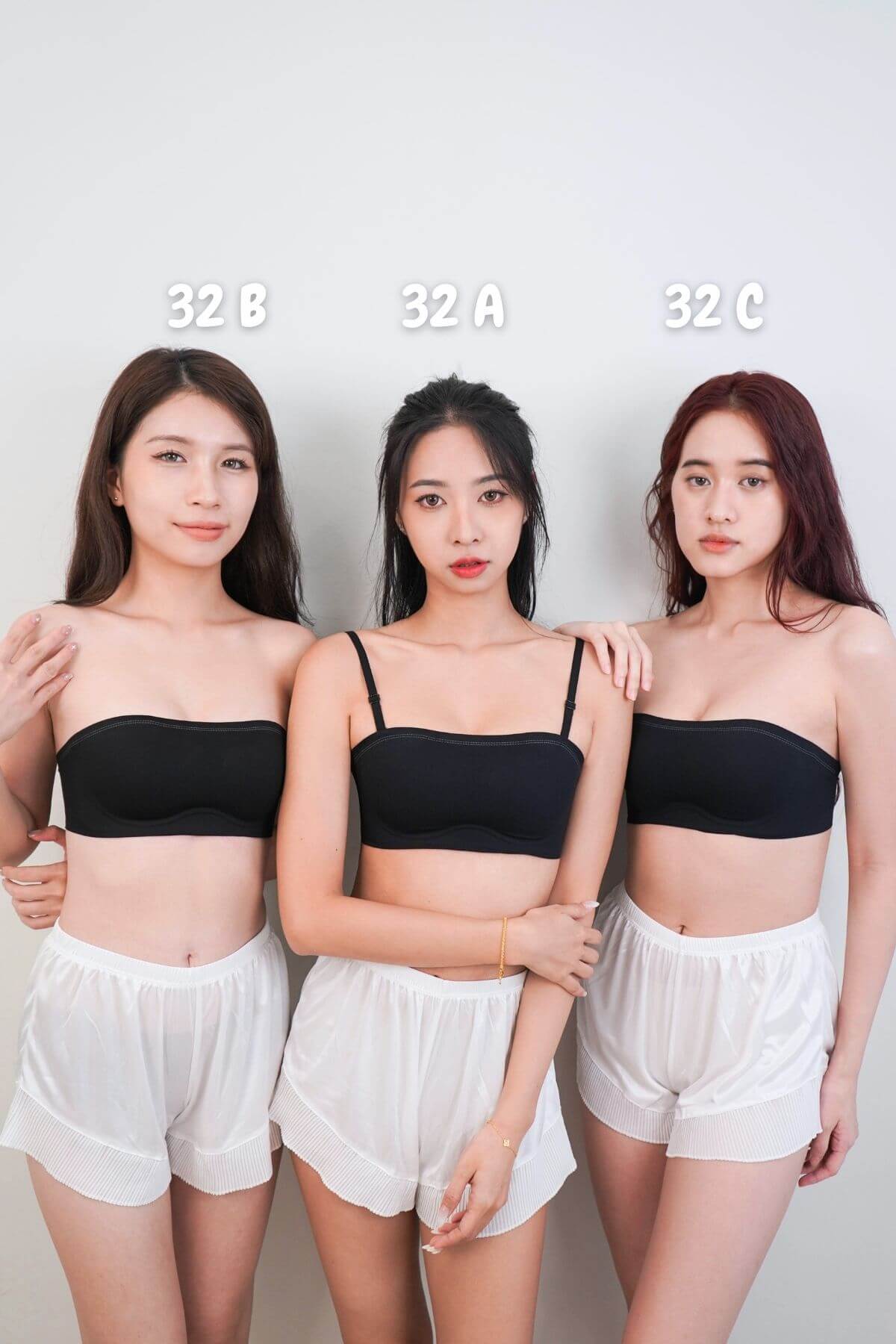 [New-In] Pure Softie Multi-Way Seamless Bra In Black - Adelais Official - Bra - Strapless (Multi-Way) & Push Up