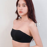 [New-In] Pure Softie Multi-Way Seamless Bra In Black - Adelais Official - Bra - Strapless (Multi-Way) & Push Up