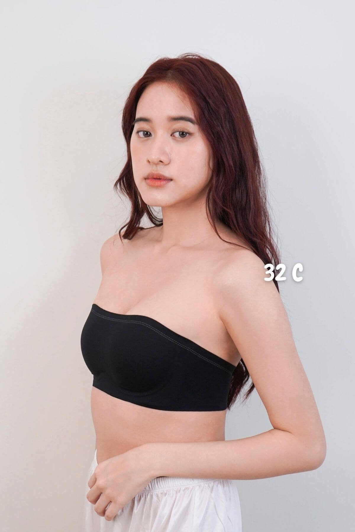 [New-In] Pure Softie Multi-Way Seamless Bra In Black - Adelais Official - Bra - Strapless (Multi-Way) & Push Up