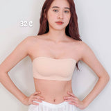 [New - In] Pure Softie Multi - Way Seamless Bra In Soft Skin - Bra - Strapless (Multi - Way) & Push Up - Adelais Official