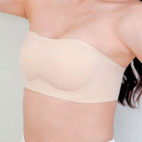 [New - In] Pure Softie Multi - Way Seamless Bra In Soft Skin - Bra - Strapless (Multi - Way) & Push Up - Adelais Official