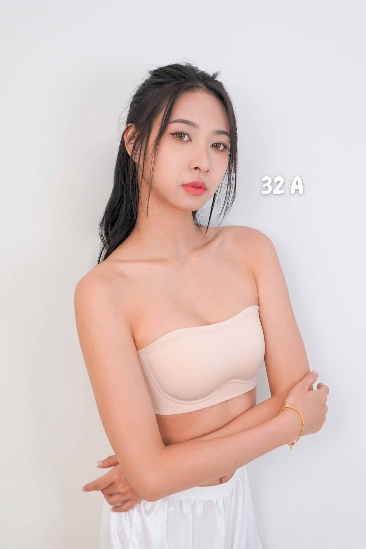 [New - In] Pure Softie Multi - Way Seamless Bra In Soft Skin - Bra - Strapless (Multi - Way) & Push Up - Adelais Official