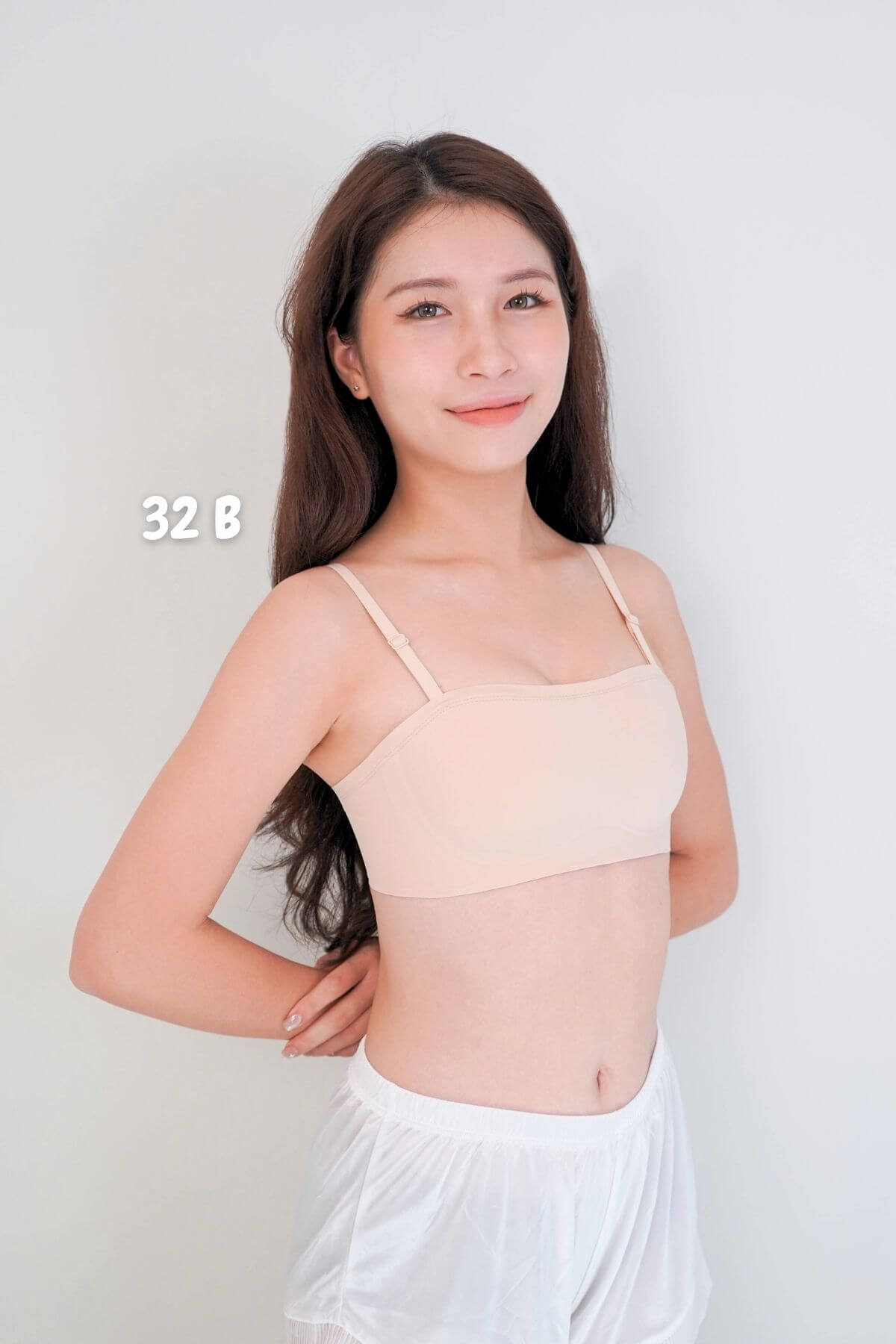 [New - In] Pure Softie Multi - Way Seamless Bra In Soft Skin - Bra - Strapless (Multi - Way) & Push Up - Adelais Official