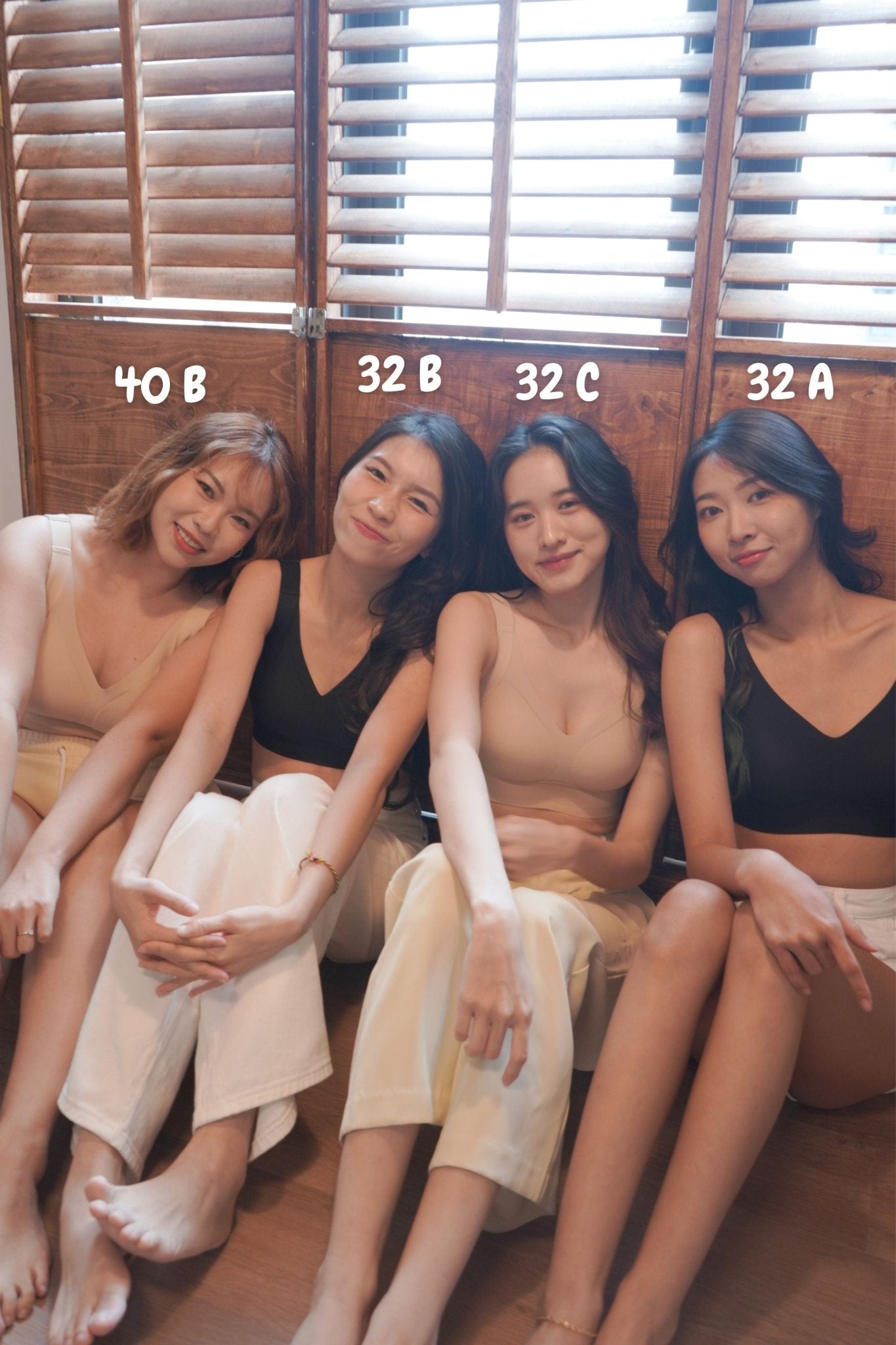 [New - In] Routine Plus Perfect Uplifting Seamless Bra (S - 3XL) In Black - Bra - Full Coverage & Natural Uplift & Seamless - Adelais Official