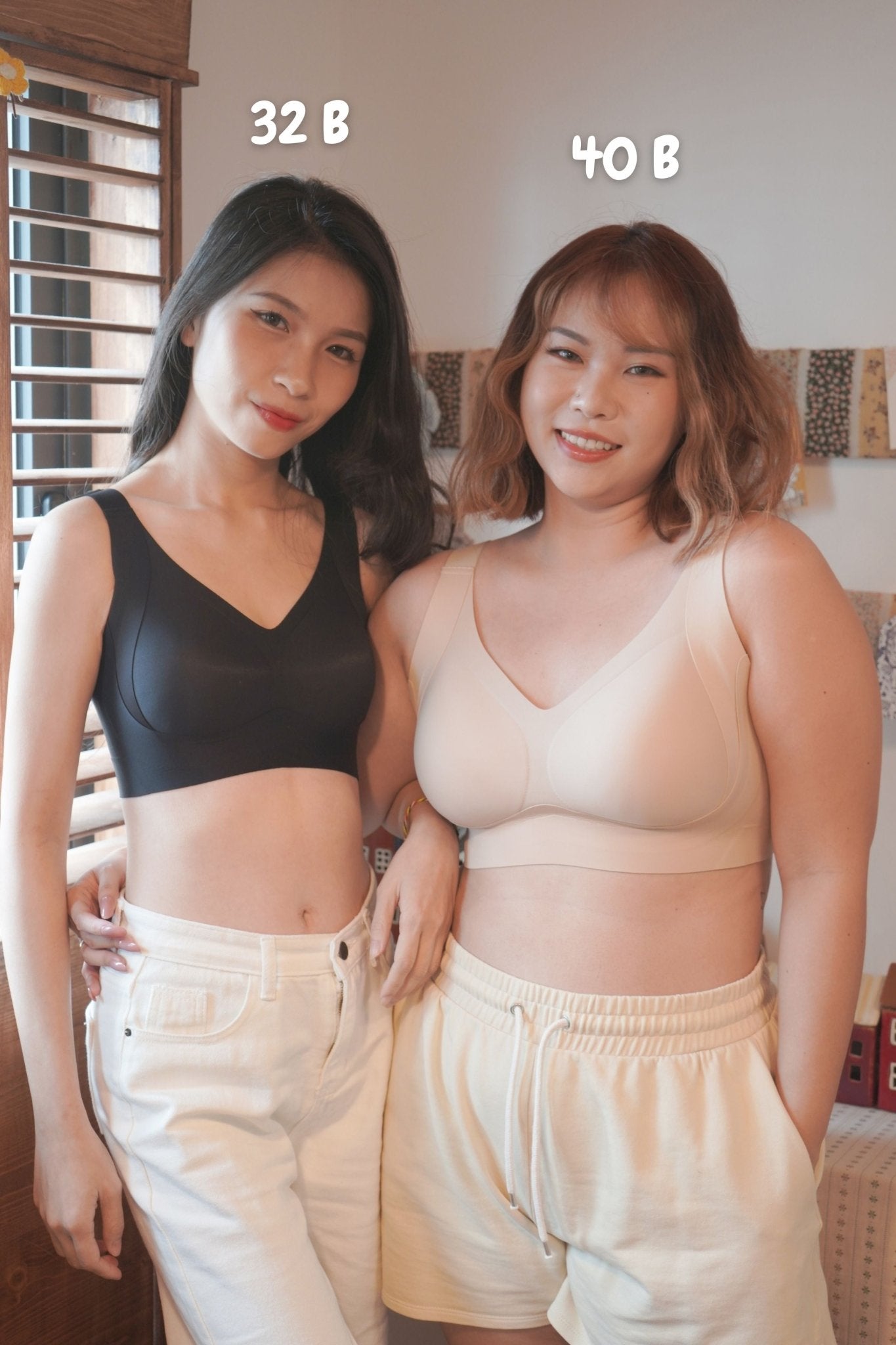 [New - In] Routine Plus Perfect Uplifting Seamless Bra (S - 3XL) In Black - Bra - Full Coverage & Natural Uplift & Seamless - Adelais Official