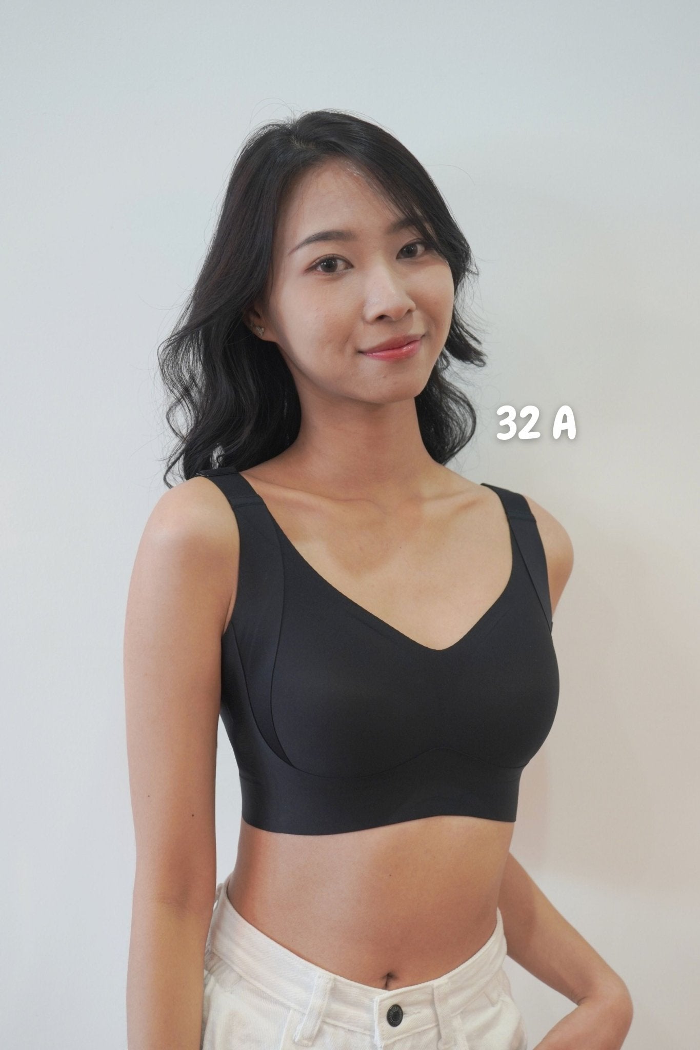 [New - In] Routine Plus Perfect Uplifting Seamless Bra (S - 3XL) In Black - Bra - Full Coverage & Natural Uplift & Seamless - Adelais Official