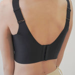 [New - In] Routine Plus Perfect Uplifting Seamless Bra (S - 3XL) In Black - Bra - Full Coverage & Natural Uplift & Seamless - Adelais Official