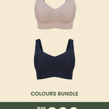 [New-In] Routine Plus Perfect Uplifting Seamless Bra (S-3XL) In Color Bundle - Adelais Official