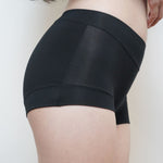 [NEW - IN] Soft Cotton 60S Modal Antibacterial Panty In Black - Panty - Seamless Brief - Adelais Official