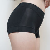 [NEW - IN] Soft Cotton 60S Modal Antibacterial Panty In Black - Panty - Seamless Brief - Adelais Official