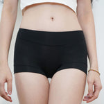 [NEW - IN] Soft Cotton 60S Modal Antibacterial Panty In Black - Panty - Seamless Brief - Adelais Official