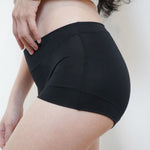 [NEW - IN] Soft Cotton 60S Modal Antibacterial Panty In Black - Panty - Seamless Brief - Adelais Official