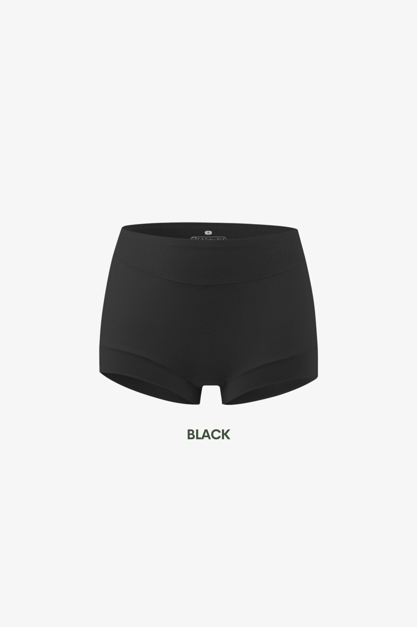 [NEW-IN] Soft Cotton 60S Modal Antibacterial Panty In Black - Adelais Official