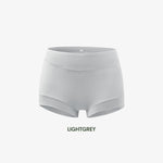 [NEW - IN] Soft Cotton 60S Modal Antibacterial Panty In Light Grey - Panty - Seamless Brief - Adelais Official