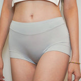 [NEW-IN] Soft Cotton 60S Modal Antibacterial Panty In Light Grey - Adelais Official