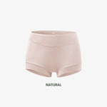 [NEW - IN] Soft Cotton 60S Modal Antibacterial Panty In Natural - Panty - Seamless Brief - Adelais Official