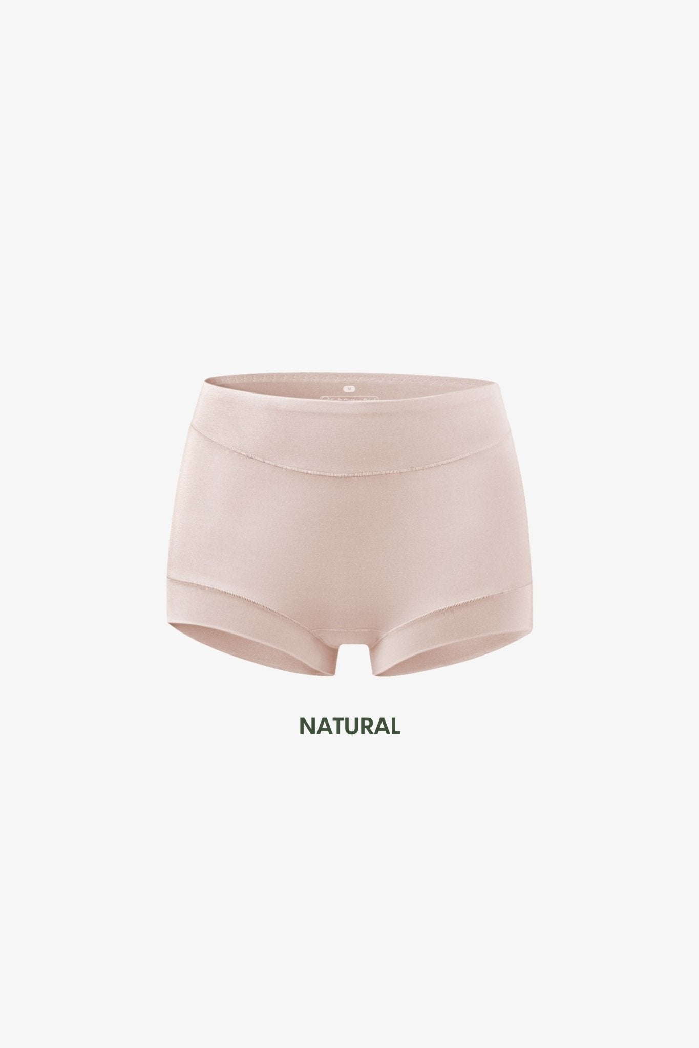 [NEW-IN] Soft Cotton 60S Modal Antibacterial Panty In Natural - Adelais Official