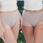 [NEW - IN] Soft Cotton 60S Modal Antibacterial Panty In Stone - Panty - Seamless Brief - Adelais Official