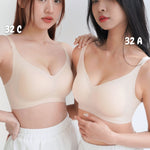 [New - In] Ultra Boost Seamless Push Up Bra In Soft Skin - Bra - Push Up & Seamless - Adelais Official