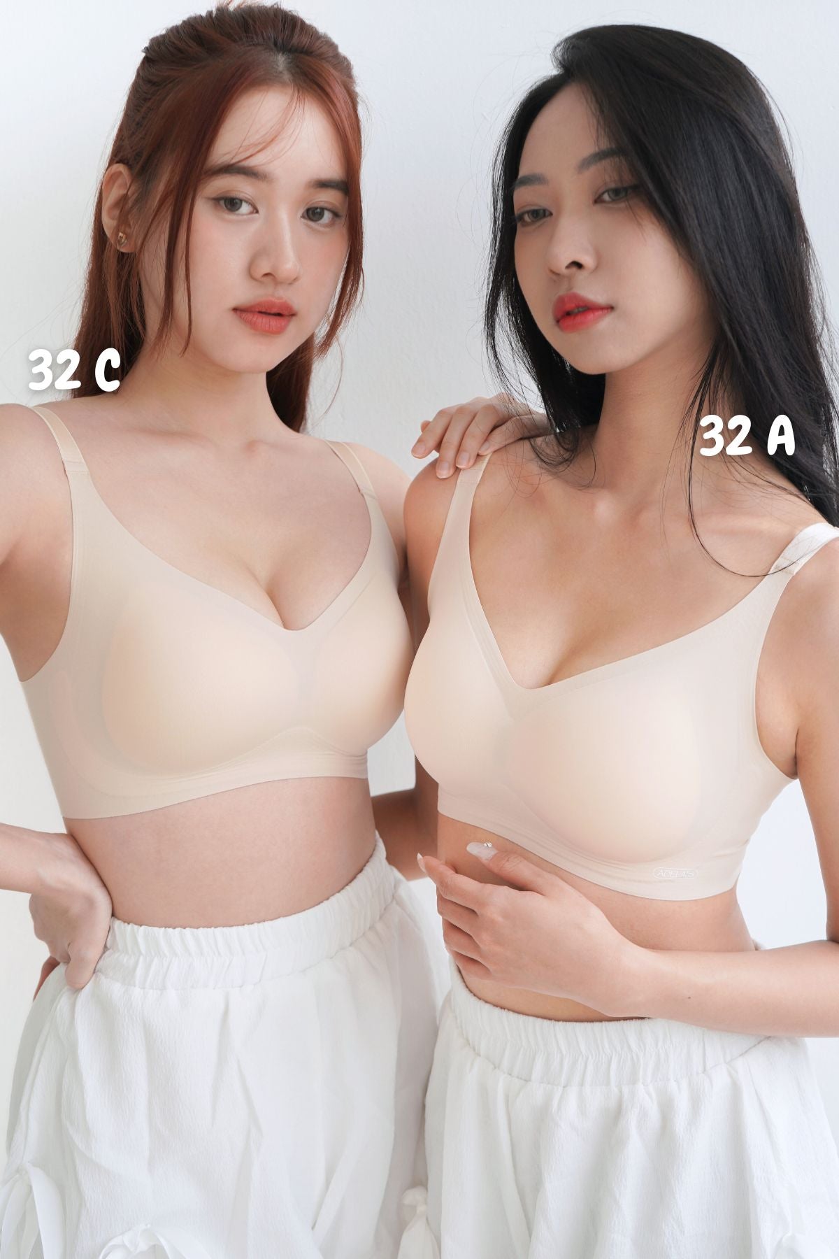 [New - In] Ultra Boost Seamless Push Up Bra In Soft Skin - Bra - Push Up & Seamless - Adelais Official
