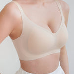 [New - In] Ultra Boost Seamless Push Up Bra In Soft Skin - Bra - Push Up & Seamless - Adelais Official