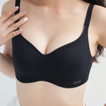 [New - In] Ultra Fit Seamless Push Up Bra In Black - Bra - Push Up & Seamless - Adelais Official