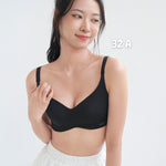 [New - In] Ultra Fit Seamless Push Up Bra In Black - Bra - Push Up & Seamless - Adelais Official