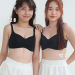 [New - In] Ultra Fit Seamless Push Up Bra In Black - Bra - Push Up & Seamless - Adelais Official